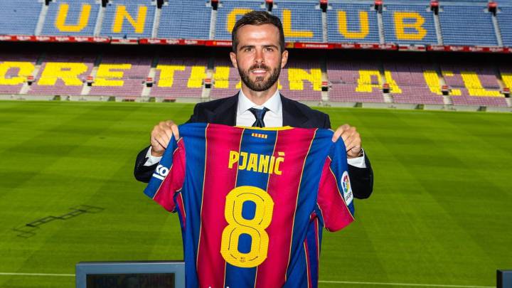  Miralem Pjanic con Barcelona