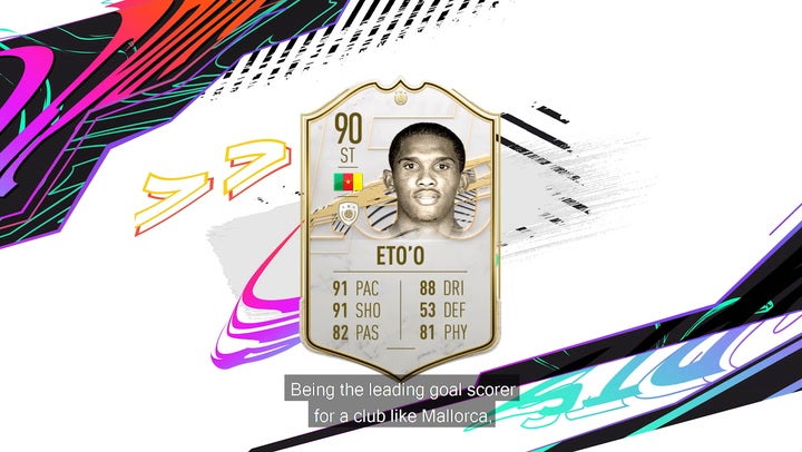 Samuel Eto’o en FIFA 21