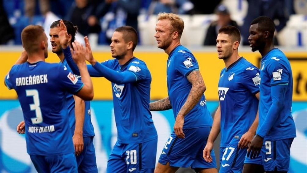 Bayern Munich cayó frente al Hoffenheim 