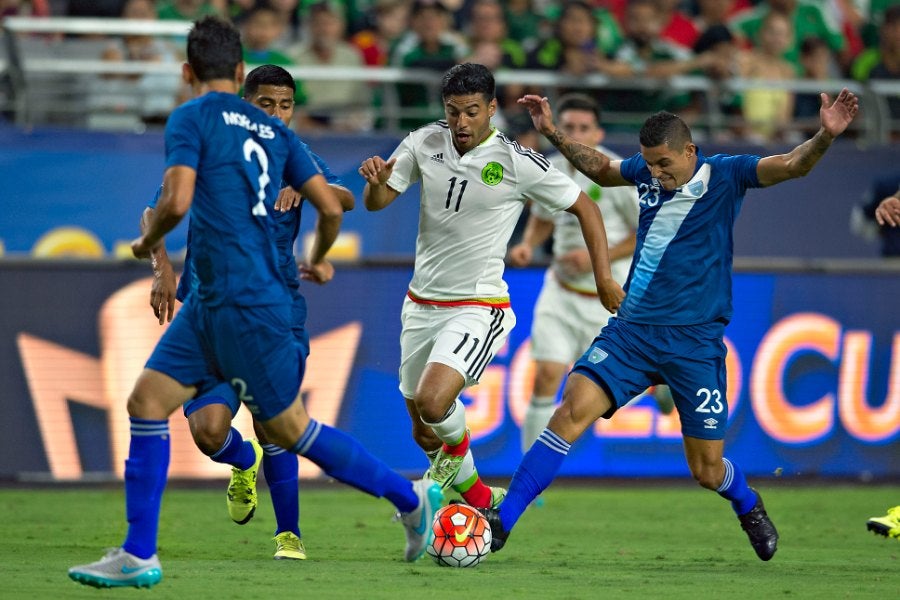 México vs Guatemala en la Copa Oro del 2015