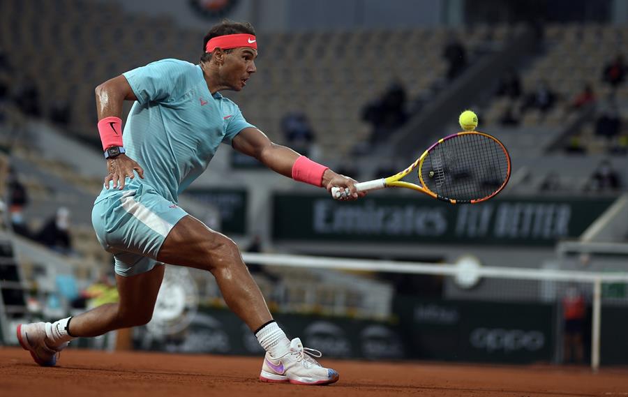 EFE Nadal en acción contra Egor Gerasimov