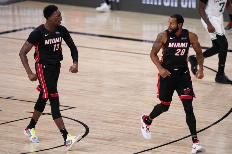 Miami Heat en partido 