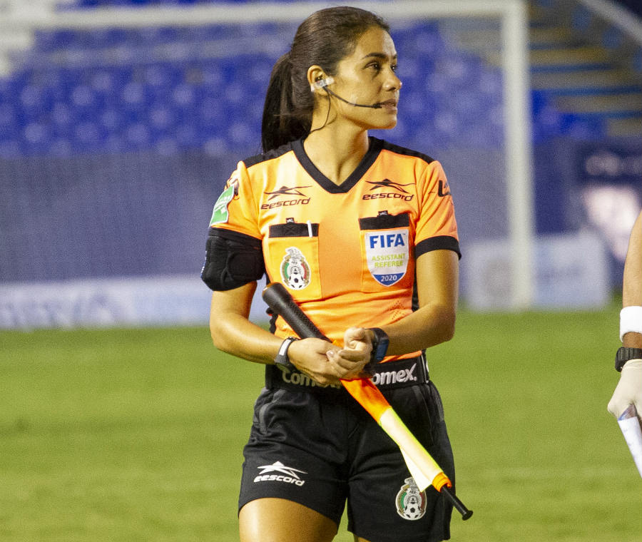 Mayra Alejandra Mora también participará en el juego del Tricolor