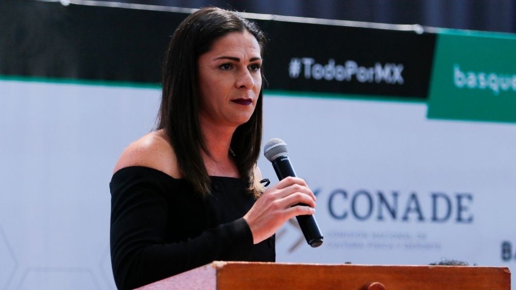 Ana Guevara titular de la CONADE