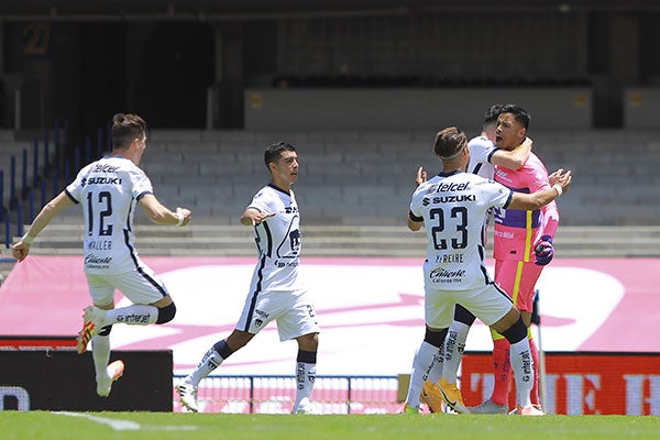 El portero ha tenido un gran torneo con Pumas