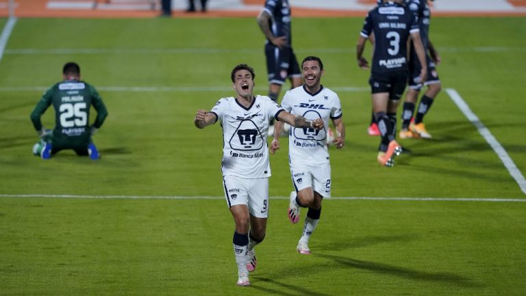 Juan Ignacio Dinenno marcó el gol ante Necaxa