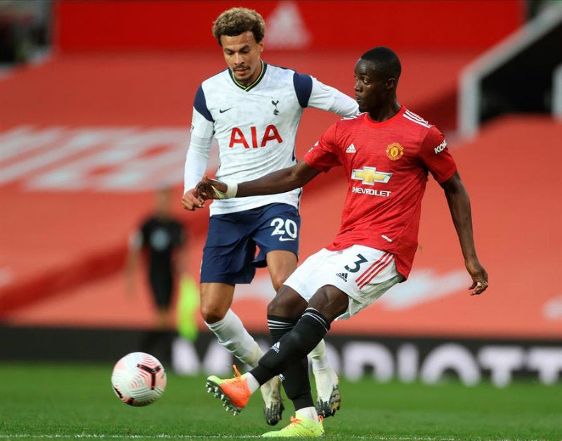 Tottenham vs Manchester United en partido