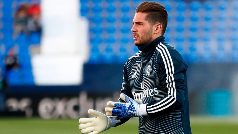 El hijo de Zizou en un entrenamiento del Madrid