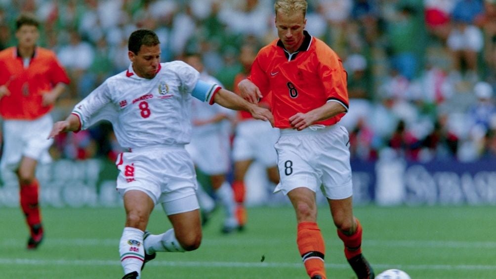 México vs Holanda en Francia 98