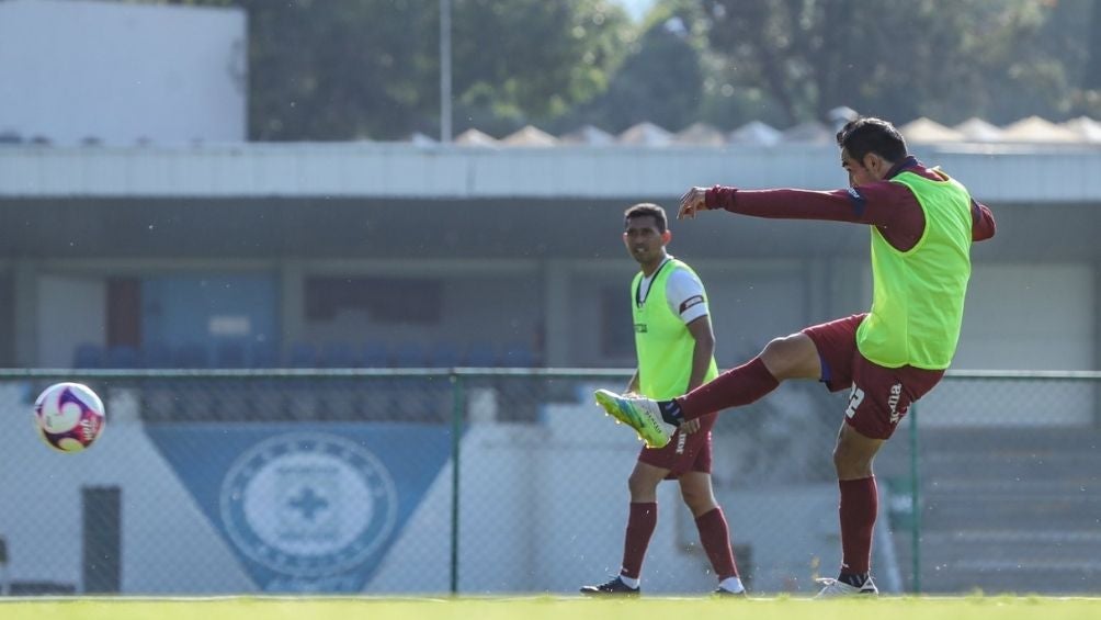 Entrenamiento de Cruz Azul