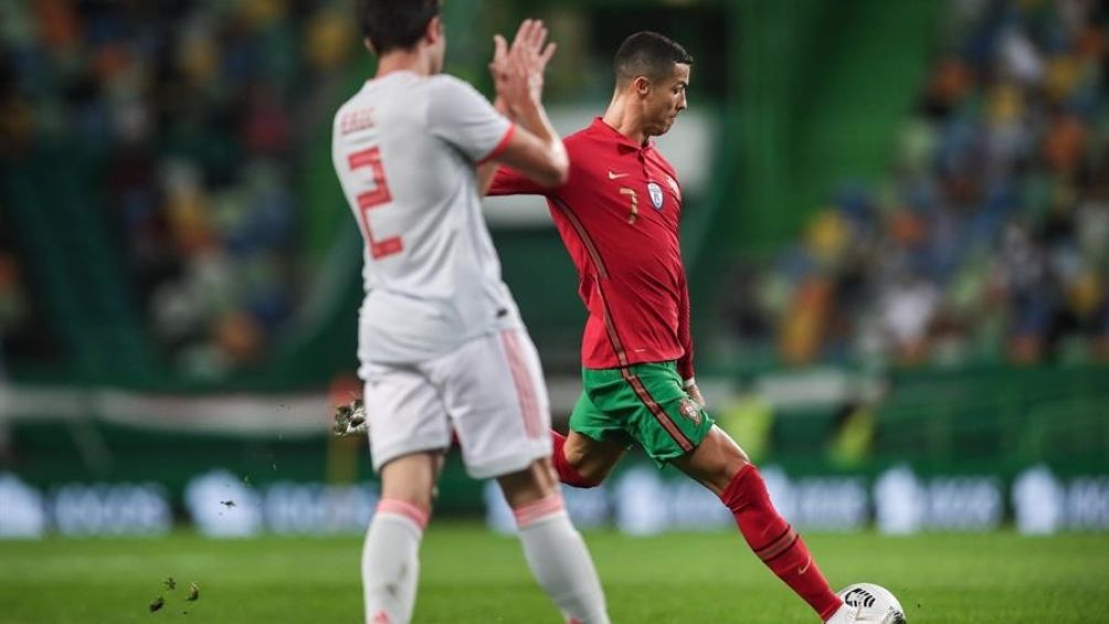 Portugal y España disputaron un encuentro amistoso
