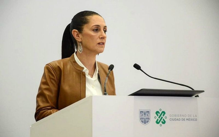 Claudia Sheinbaum en conferencia de prensa