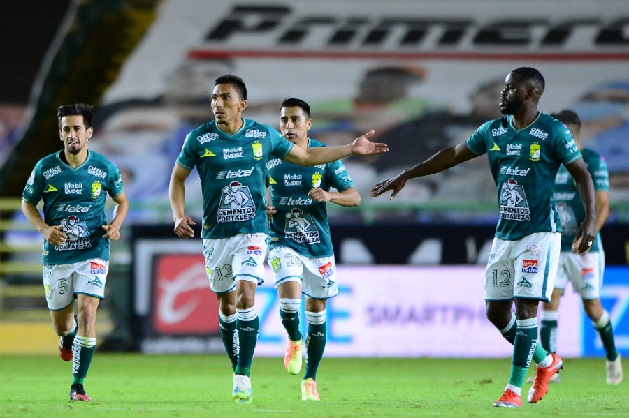 La Fiera en juego en el Estadio León