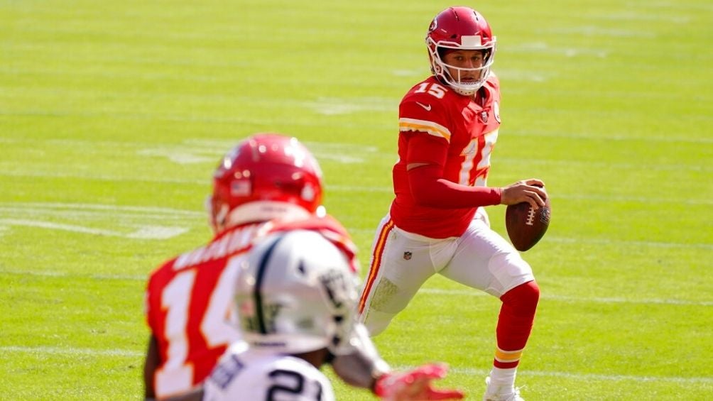 Patrick Mahomes no pudo evitar la derrota 