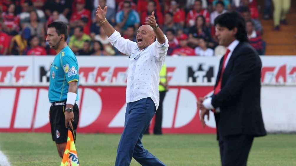 Chelís como técnico de Veracruz 