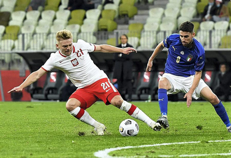 Italia vs Polonia en UEFA Nations League