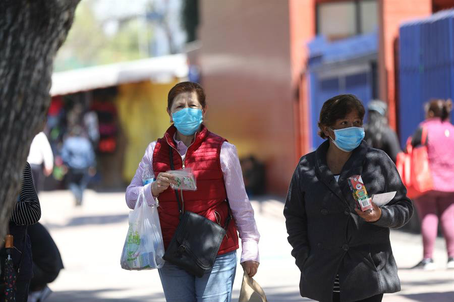 Los casos de Coronavirus en México no han descendido