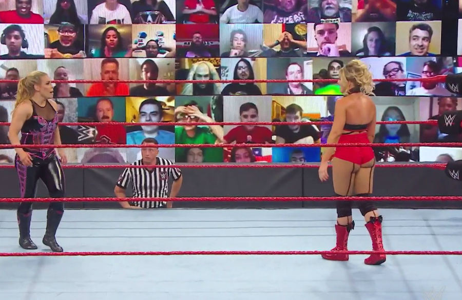 Lucha de mujeres en la WWE