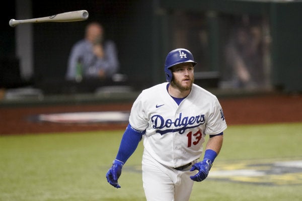 Max Muncy en acción con Dodgers