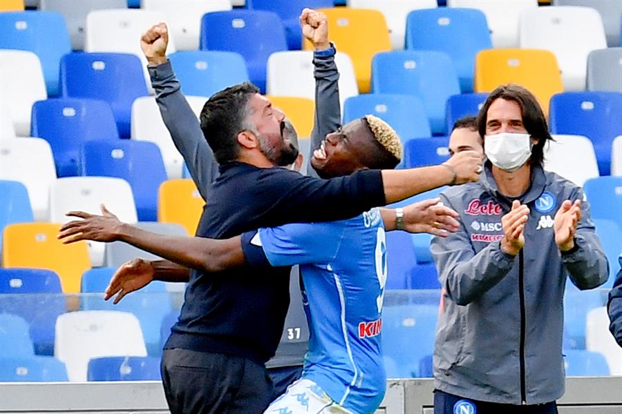 EFE Gattuso festejando un gol