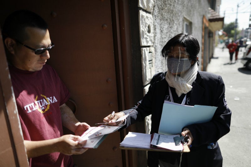 Coronavirus en Tijuana