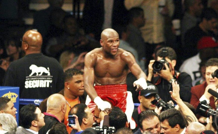 Mayweather pide no tener tantos campeones en el box