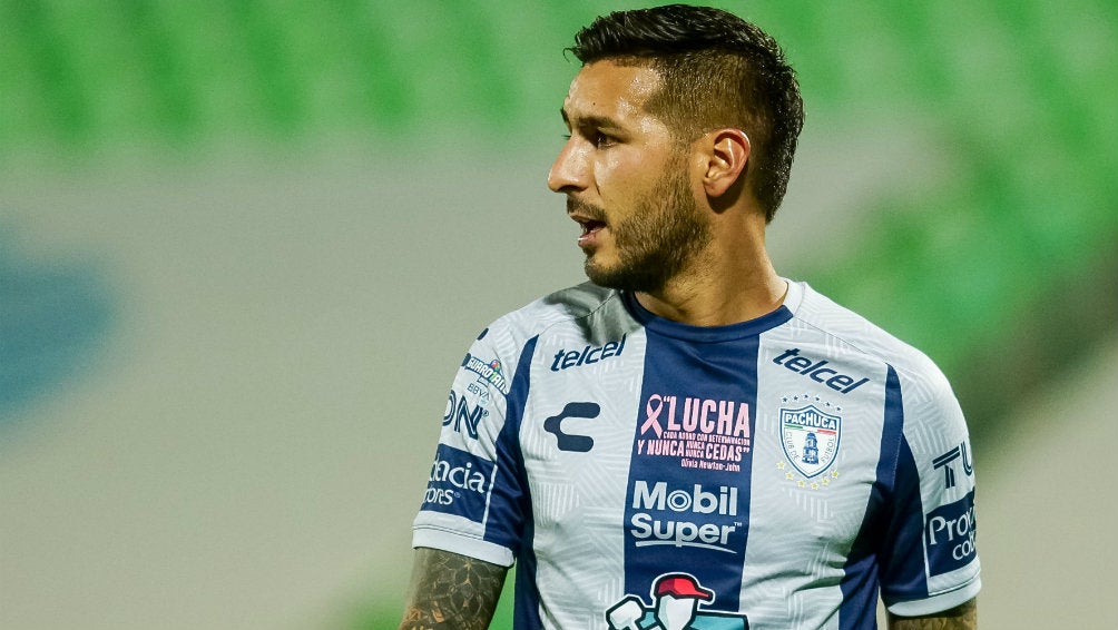 Ismael Sosa jugador de Pachuca