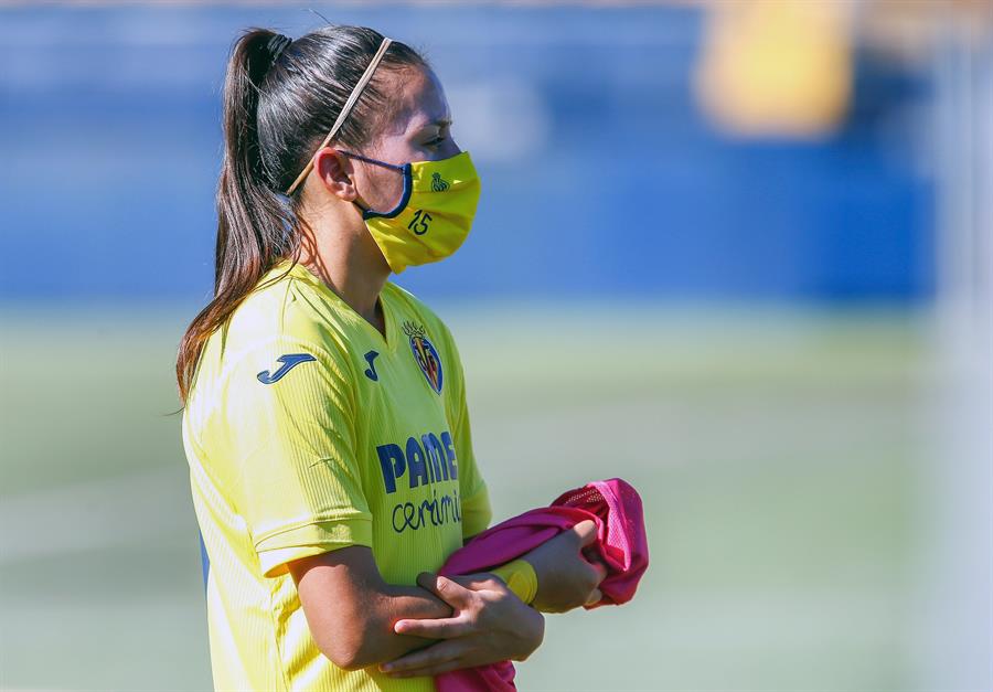 Rubí Soto previo a un partido