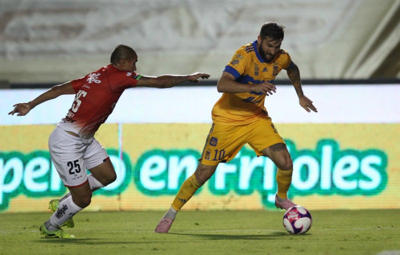 Gignac en un partido