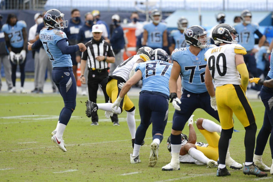 Titans perdió con Steelers