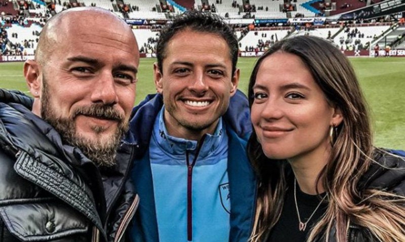 El coach mental con el atacante del LA Galaxy