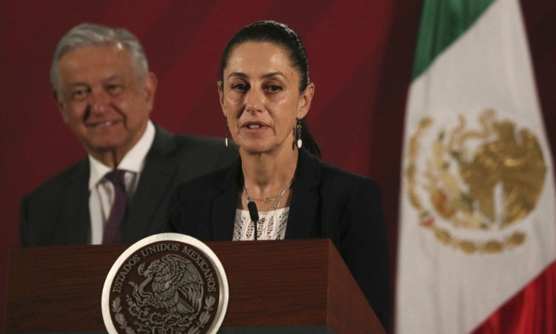 Claudia Sheinbaum en conferencia de prensa