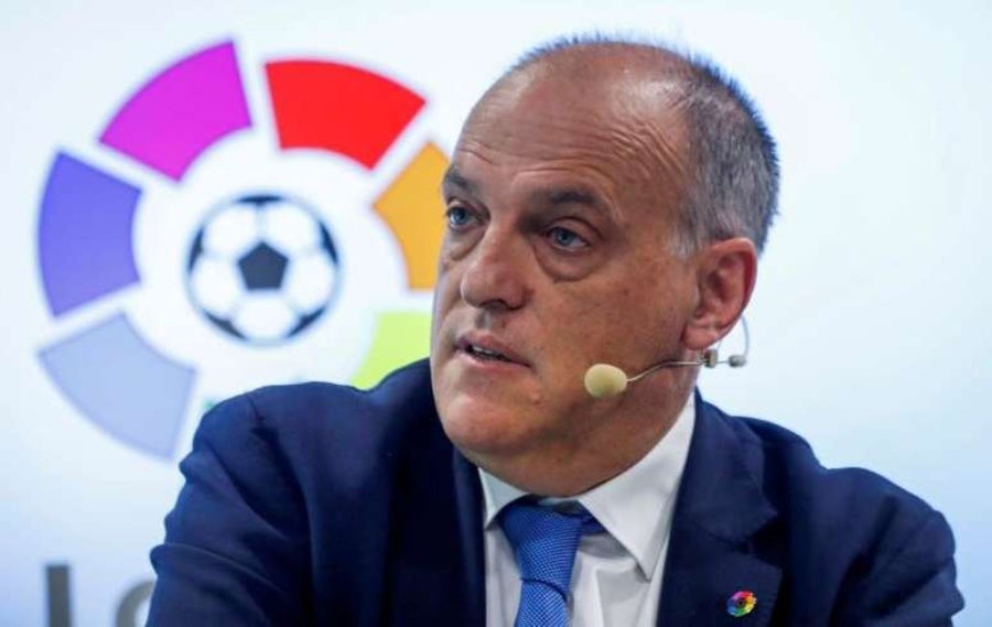 Javier Tebas, presidente de LaLiga