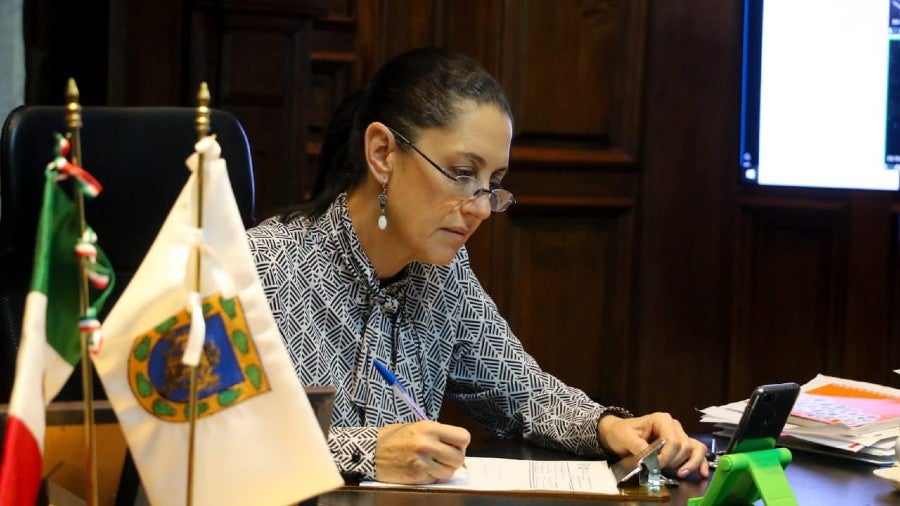 Claudia Sheinbaum, Jefa de Gobierno de la CDMX