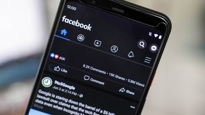 Ya se podrá usar el 'modo oscuro' en Facebook móvil