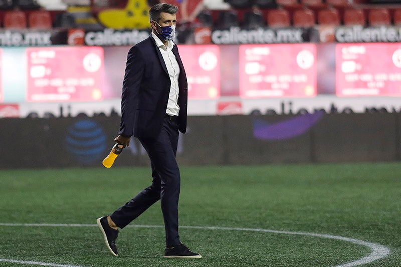 Paulo Pezzolano previo al duelo ante Tijuana 