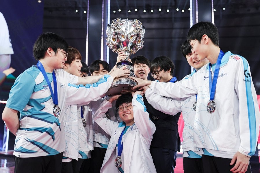 DAMWON levantado el título de Worlds 2020