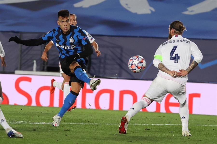 Lautaro Martínez marcó el primero para el Inter