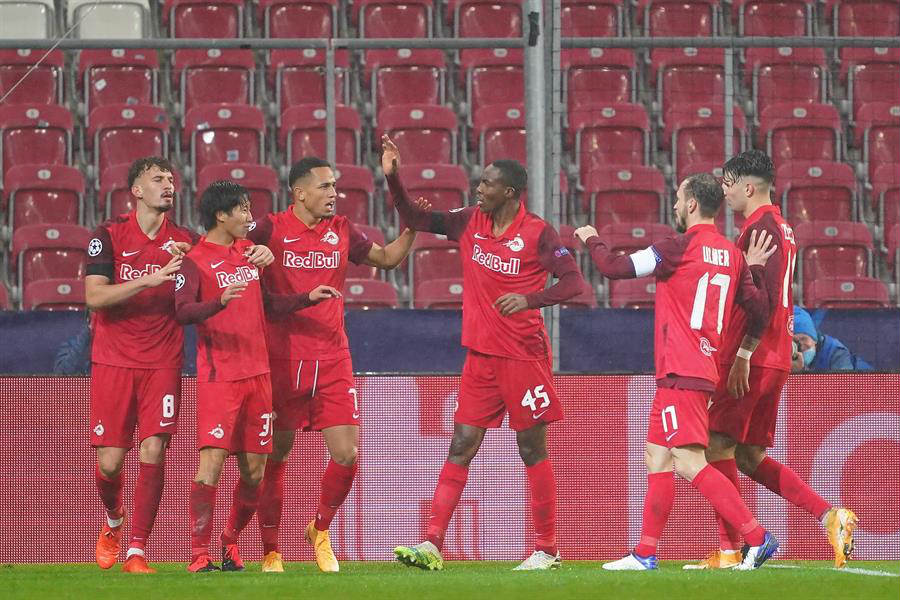 El Salzburg le dio pelea al Munich durante más de 70 minutos