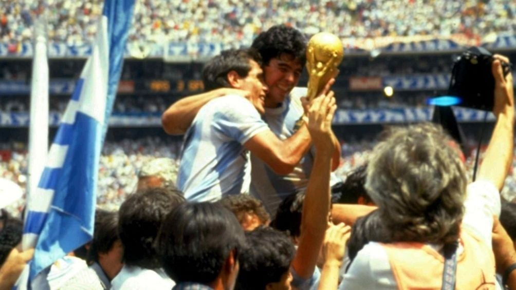 Maradona Campeón en México 86