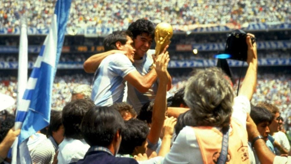 Diego Maradona, Campeón del Mundo