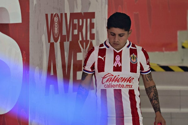 Chofis López en lamento con Chivas