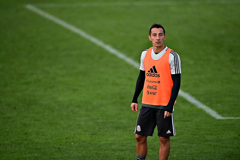 El Principito en un entrenamiento con el Tri