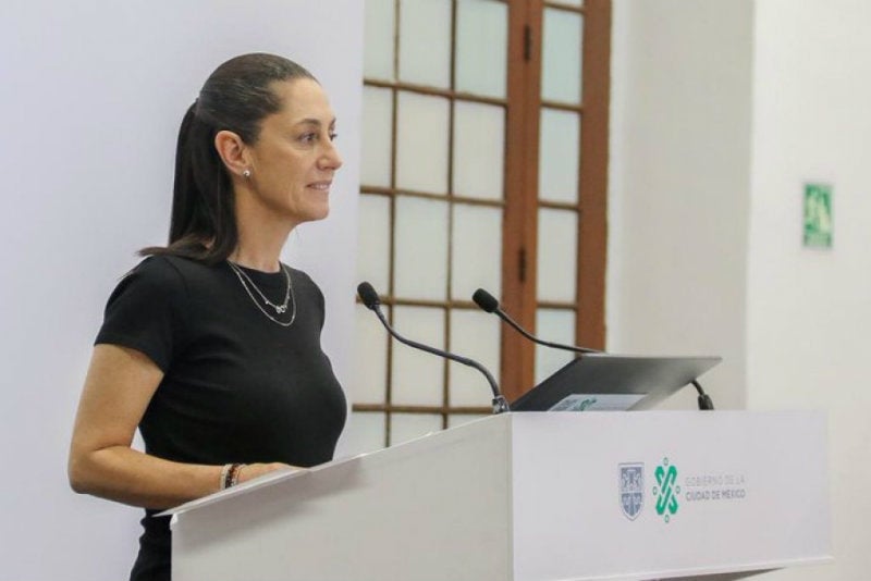 Claudia Sheinbaum en conferencia de prensa