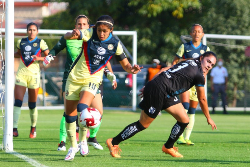 América y Querétaro en partido