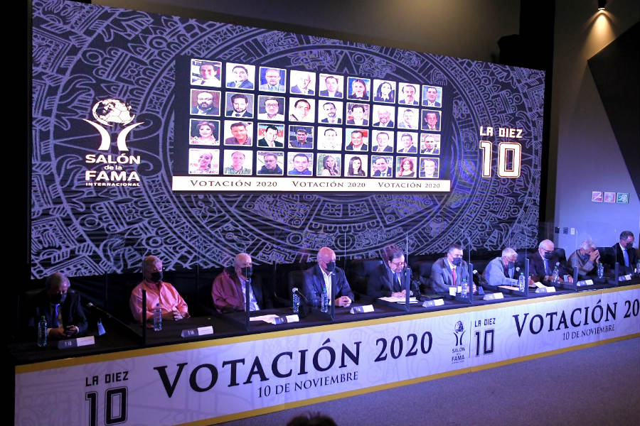 La votación para la inducción al Salón de la Fama