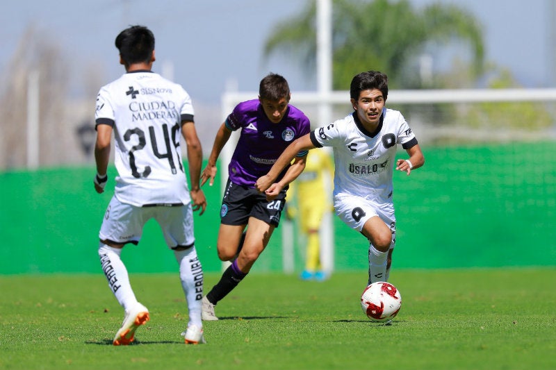 Querétaro vs Mazatlán FC Sub17