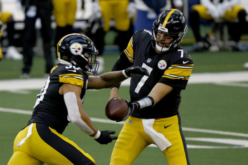 AP Big Ben en partido de la NFL