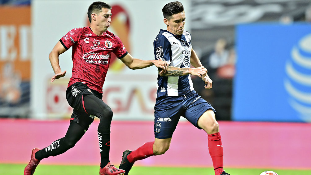 Xolos vs Rayados en partido de Copa MX