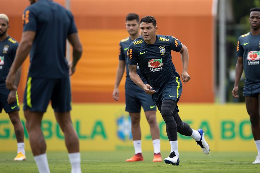 Brasil se prepara para enfrentar a Uruguay 